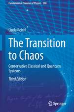 The Transition to Chaos