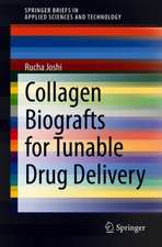 Collagen Biografts for Tunable Drug Delivery