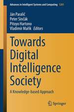 Towards Digital Intelligence Society: A Knowledge-based Approach