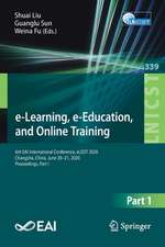 e-Learning, e-Education, and Online Training: 6th EAI International Conference, eLEOT 2020, Changsha, China, June 20-21, 2020, Proceedings, Part I