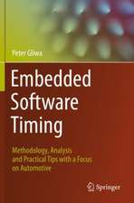 Embedded Software Timing: Methodology, Analysis and Practical Tips with a Focus on Automotive