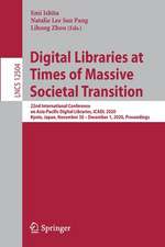 Digital Libraries at Times of Massive Societal Transition: 22nd International Conference on Asia-Pacific Digital Libraries, ICADL 2020, Kyoto, Japan, November 30 – December 1, 2020, Proceedings