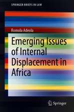 Emerging Issues in Internal Displacement in Africa