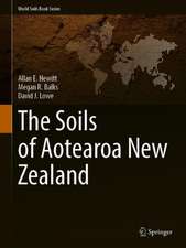 The Soils of Aotearoa New Zealand