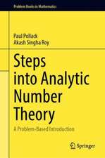 Steps into Analytic Number Theory: A Problem-Based Introduction