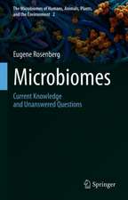 Microbiomes: Current Knowledge and Unanswered Questions