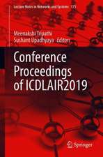 Conference Proceedings of ICDLAIR2019