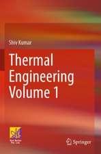 Thermal Engineering Volume 1