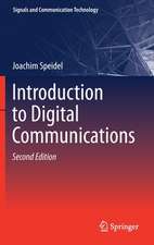 Introduction to Digital Communications