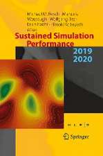 Sustained Simulation Performance 2019 and 2020