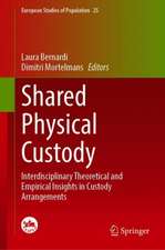 Shared Physical Custody: Interdisciplinary Insights in Child Custody Arrangements