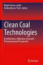 Clean Coal Technologies: Beneficiation, Utilization, Transport Phenomena and Prospective