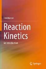 Reaction Kinetics