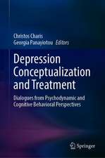 Depression Conceptualization and Treatment: Dialogues from Psychodynamic and Cognitive Behavioral Perspectives