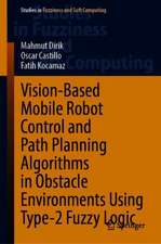Vision-Based Mobile Robot Control and Path Planning Algorithms in Obstacle Environments Using Type-2 Fuzzy Logic