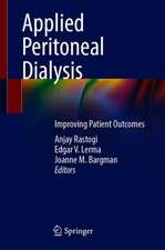 Applied Peritoneal Dialysis: Improving Patient Outcomes