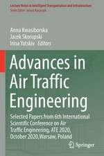 Advances in Air Traffic Engineering