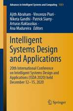 Intelligent Systems Design and Applications