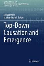 Top-Down Causation and Emergence