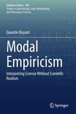 Modal Empiricism: Interpreting Science Without Scientific Realism