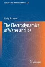 The Electrodynamics of Water and Ice