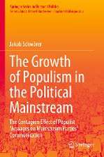 The Growth of Populism in the Political Mainstream: The Contagion Effect of Populist Messages on Mainstream Parties’ Communication