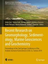 Recent Research on Geomorphology, Sedimentology, Marine Geosciences and Geochemistry: Proceedings of the 2nd Springer Conference of the Arabian Journal of Geosciences (CAJG-2), Tunisia 2019