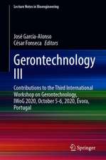 Gerontechnology III