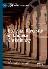 Ecclesial Diversity in Chinese Christianity