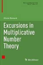 Excursions in Multiplicative Number Theory