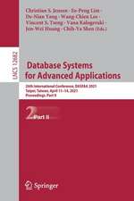 Database Systems for Advanced Applications: 26th International Conference, DASFAA 2021, Taipei, Taiwan, April 11–14, 2021, Proceedings, Part II