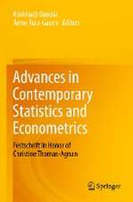 Advances in Contemporary Statistics and Econometrics: Festschrift in Honor of Christine Thomas-Agnan