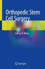 Orthopedic Stem Cell Surgery