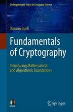 Fundamentals of Cryptography: Introducing Mathematical and Algorithmic Foundations