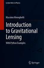 Introduction to Gravitational Lensing: With Python Examples