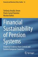 Financial Sustainability of Pension Systems: Empirical Evidence from Central and Eastern European Countries