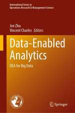 Data-Enabled Analytics