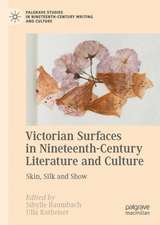 Victorian Surfaces in Nineteenth-Century Literature and Culture: Skin, Silk, and Show