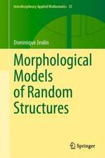 Morphological Models of Random Structures