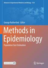 Methods in Epidemiology