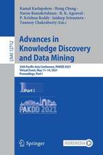 Advances in Knowledge Discovery and Data Mining: 25th Pacific-Asia Conference, PAKDD 2021, Virtual Event, May 11–14, 2021, Proceedings, Part I