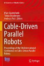 Cable-Driven Parallel Robots