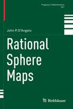 Rational Sphere Maps