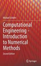 Computational Engineering - Introduction to Numerical Methods