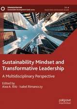 Sustainability Mindset and Transformative Leadership: A Multidisciplinary Perspective