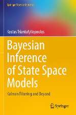 Bayesian Inference of State Space Models