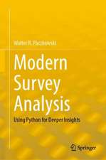 Modern Survey Analysis: Using Python for Deeper Insights