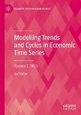 Modelling Trends and Cycles in Economic Time Series