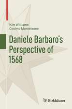 Daniele Barbaro’s Perspective of 1568