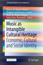 Music as Intangible Cultural Heritage